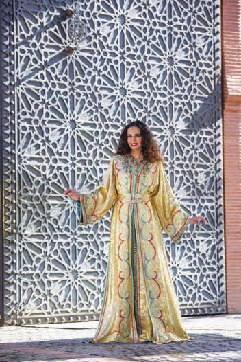 shopping mode Tamy Tazi haute couture au Royal Mansour L habit fait-il le moine?