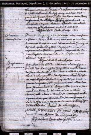Des déboires conjugaux entraînent, à la requête de son épouse, Claude Alexandrine Bietrix, l apposition des scellés sur ses biens, puis en 1778-1780, la vente de son mobilier et de sa bibliothèque,