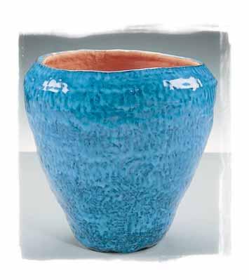 Effet brillant semi-transparent pour poterie céramique faïence Feuilles d'automne 