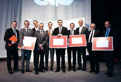 3. Domaines d activité du SVC Prix de l Entreprise SVC Microdiamant AG remporte le Prix de l Entreprise SVC Ostschweiz 2012 Pour la cinquième fois, le Prix de l Entreprise SVC Ostschweiz a été