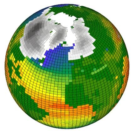 Land-sea contrasts and polar amplification in past and future climates Last Glacial Maximum main forcings Ice-sheets Greenhouse gases CO2: 185 ppm, CH4:350