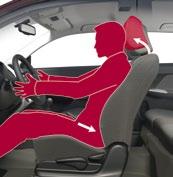 L aide est adaptée à l action du conducteur, lorsqu il relâche la pression, le système réduit également son assistance. Airbags.