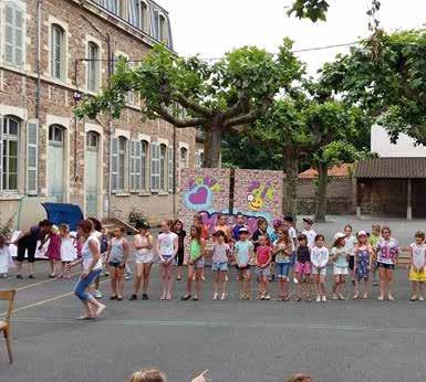 Les associations Garderie Périscolaire les Cop 1 L association les Cop 1 propose un service de garderie périscolaire destiné aux enfants scolarisés à l école de Saint-Lager.