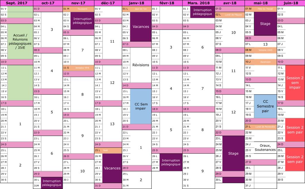 Lille 3 Calendrier 2022 calendrier universitaire lille 3 2017