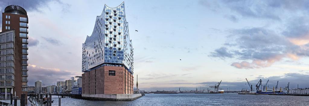 COMMUNIQUÉ DE PRESSE L ELBPHILHARMONIE DE HAMBOURG : LE NOUVEL EMBLÈME ARCHITECTURAL DE LA VILLE HANSÉATIQUE Hambourg dispose désormais d un nouvel emblème au rayonnement international : l