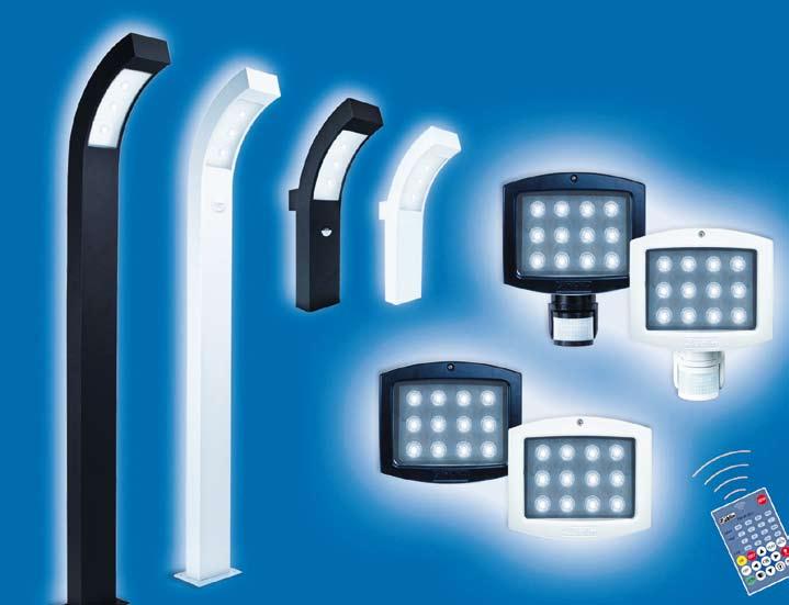 22_ DIVERS Nouvelles lampes à LED Züblin Efficacité énergétique maximum Les nouvelles lampes à LED Züblin se distinguent par une haute efficacité énergétique.
