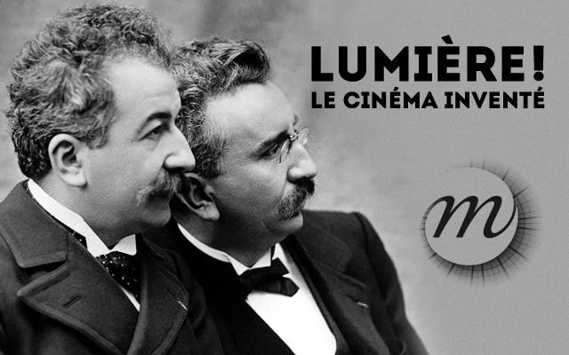 Le 28 décembre 1895, les frères Lumière se présentent pour la première fois au public. Ils louent une salle du Grand café à Lyon. Le prix de la place coûte seulement un franc.
