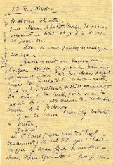 Gala Letter from René Crevel to Gala 1929 47979 Paul Éluard i Gala a