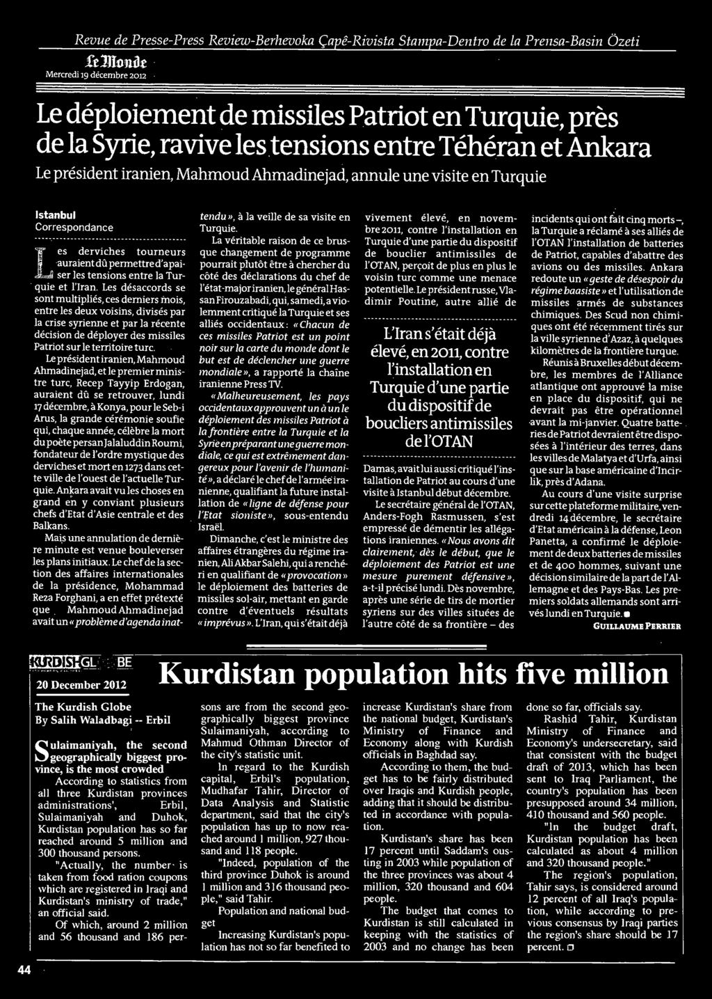 Kurde Information And Liaison Bulletin N 333 De Paris Institut Pdf Free Download