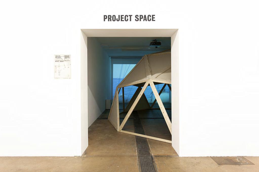 3 moments Project space / Centre d art