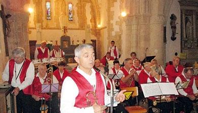 Bricquebec La vie de votre paroisse en images Concert de l Étoile Sottevastaise au profit de l église de