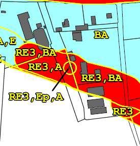 Le zonage réglementaire 12 Le croisement de la carte des aléas avec la carte des enjeux permet d élaborer le zonage brut