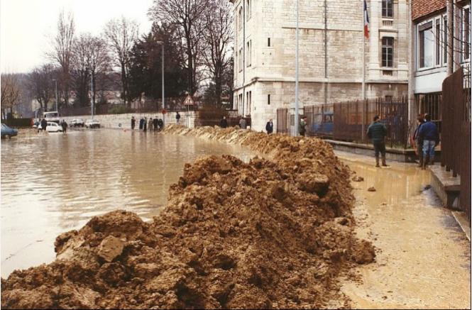 Site Internet de l'observatoire des inondations du Doubs L Observatoire (http://www.inondations-doubs.