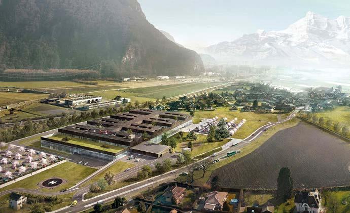 La société Elektrizitätswerk Zermatt SA s est décidée pour l installation de disjoncteurs à moyenne tension isolée au gaz 8DJH de Siemens.