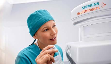 Année commerciale 2017 Healthineers Siemens Healthineers Le secteur de la santé est en pleine mutation.