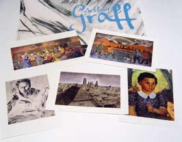 Des tableaux, issus de l exposition rétrospective présentée du 21 au 29 octobre dernier au caveau Ste barbe, sont repris sous forme de cartes postales éditées à 200 exemplaires.