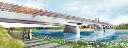 Métropole grands événements Deux ponts sur la Loire En 2010, deux nouveaux ponts enjamberont la Loire. Les premiers travaux démarrent dans quelques semaines.