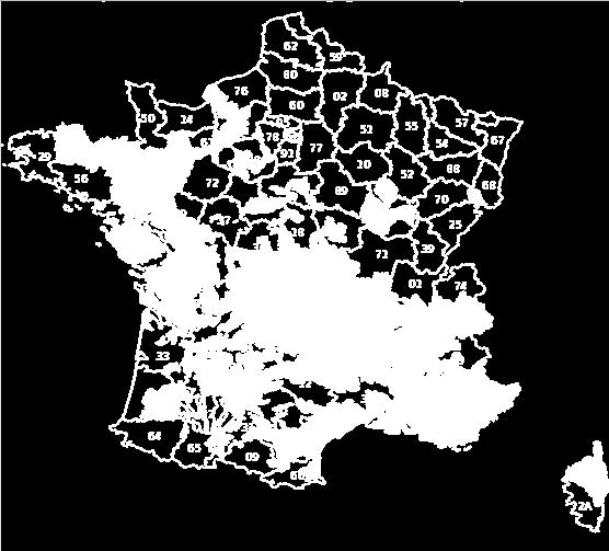 2016: «pluie» de records et événements hydrologiques contrastés en France»