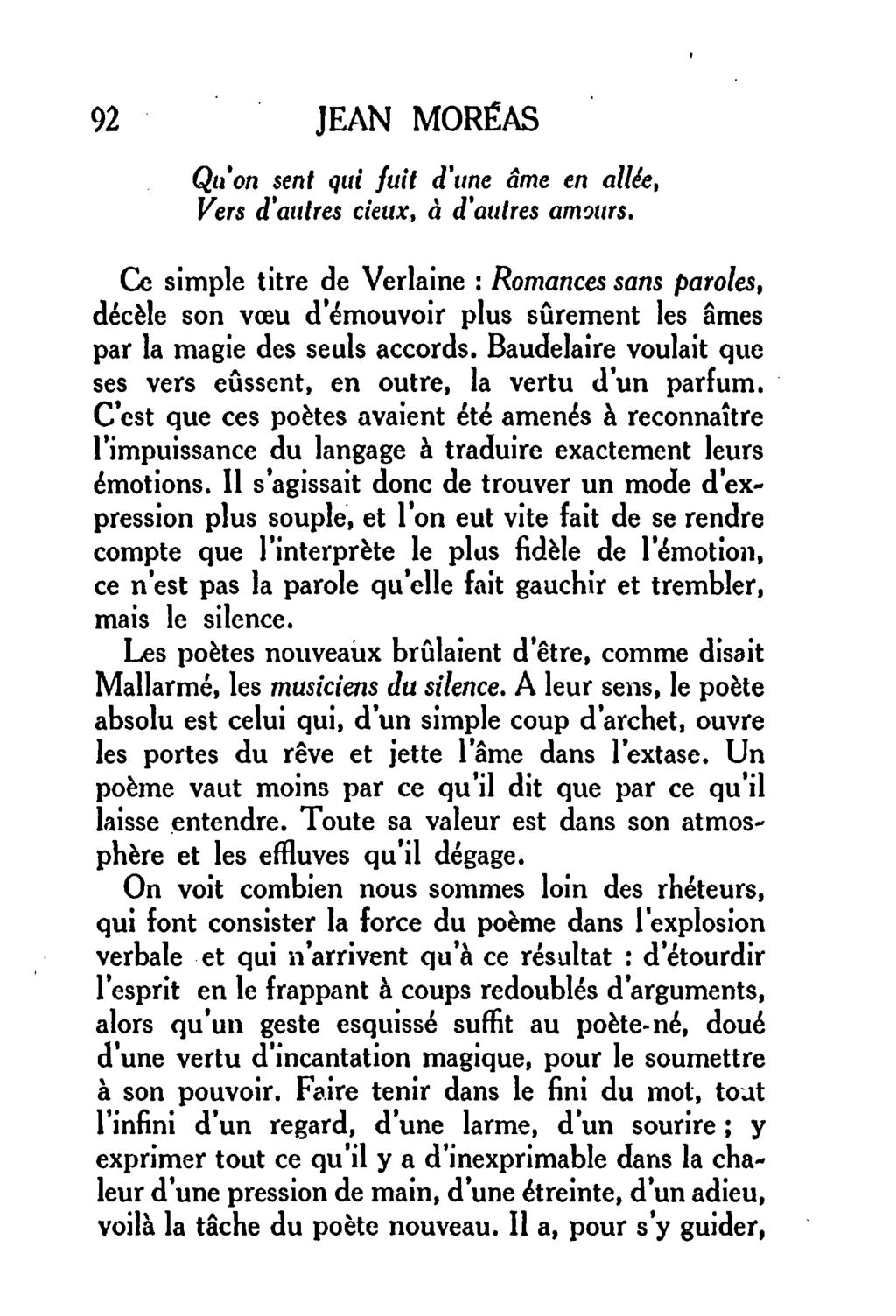 Jean Moréas et les "Stances" / Ernest Raynaud - PDF Free Download