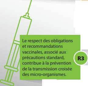 fr Service émetteur / jj/mm/aaaa / p 5 Précautions standard : Grippe et Vaccinations