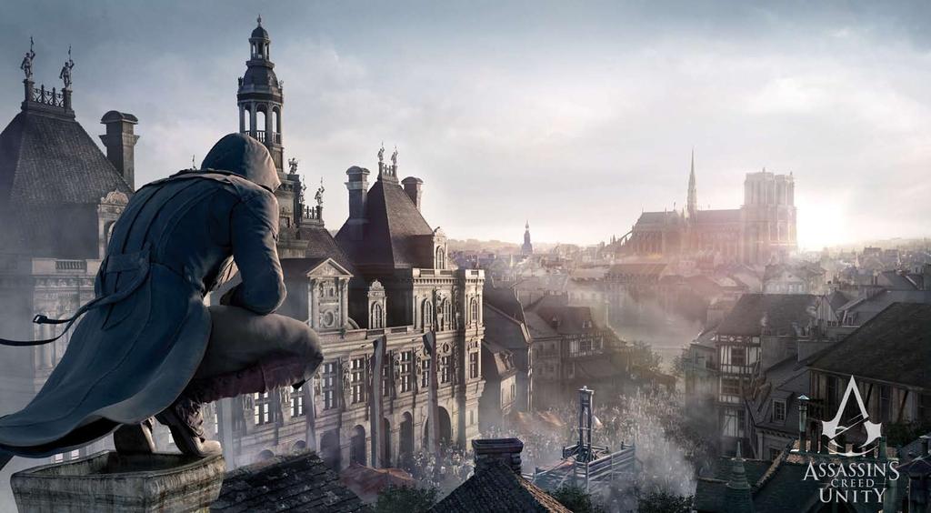 Apprendre l'histoire avec le jeu vidéo Assassin's Creed?