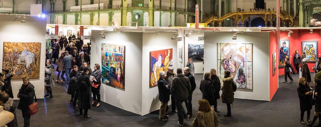 Salon des Artistes Français au Grand Palais Février 2017 David Lebrun 5 6 Peut-être est-ce déstabilisant pour les acteurs du marché de l art Mais, l engouement de nos artistes et du public est