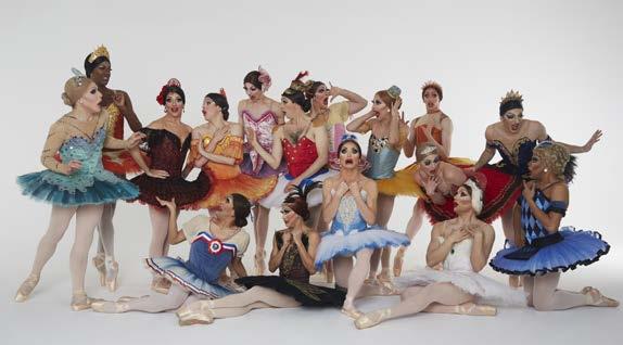 46 47 Les Ballets Trockadero de Monte-Carlo Accueillir Les Ballets Trockadero est un événement!