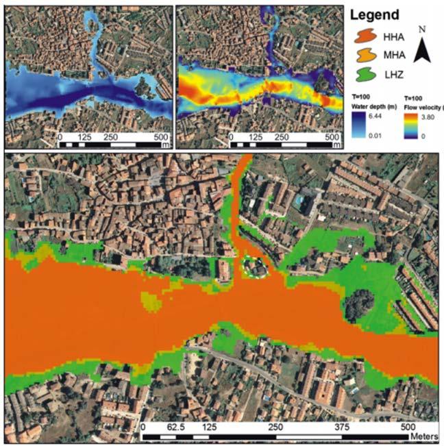 N : 31-2017 Master Universitaire en Sciences de l Environnement (MUSE) PROPOSITION DE SUJET DE TRAVAIL DE MASTER - 2017 Flood hazard assessment in the Jhelum River (Kashmir, India) 1- Problématique: