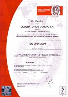carbone, Glucosides, additifs et suppléments. Produits respectant les normes de la Pharmacopée Européenne (Eu. Pharm.), du FDA, APHA, USP, AOAC et CeNAN, estampillés de la Communauté européenne (CE) et certifiés ISO 9001 :2000.