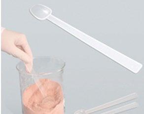 NC - Cuillère longue de prélèvement stérile hhentièrements biodégradables Cuillères et spatules écologiques hhnouvelles spatules (A) et cuillères