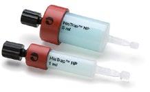 HisTrap FF (Fast Flow) : recommandées pour purifier les protéines polyhistidine à partir de grand volume d échantillon filtré. Granulométrie de 90 µm.