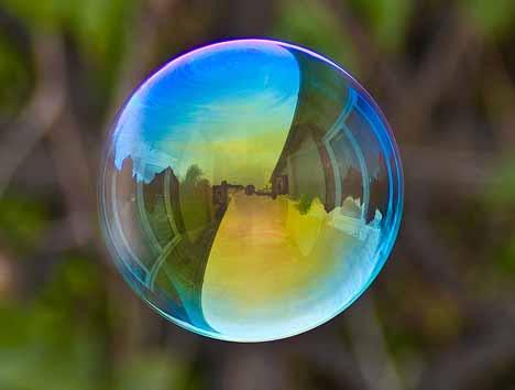 Pour illustrer cette approche holistique, imaginons que nous soyons une bulle, que notre surface interne soit entièrement