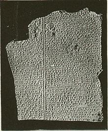 Un exemple de récit du déluge : en Mésopotamie Ici, Utnapishtim = Noé " Les dieux, en colère contre l'humanité, qui faisait trop de bruit, décident de la supprimer.