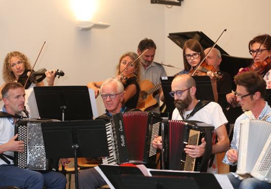 Cet ensemble La philharmonie de Strasbourg, dirigée par Claude Schnitzler, a ouvert en beauté ce festival 2018.