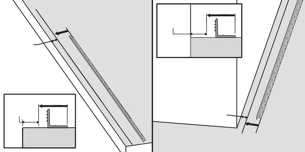 Roofing section / Section toiture: NOVITRIM1 Parts description / Descriptif des pièces : NoviTrim Base / Base NoviTrim1 NoviTrim1 Top / Dessus NoviTrim1 Installation steps / Étapes d installation: 1