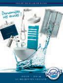 44 SALLE DE BAINS Une aide aux projets Aqualys, l enseigne de showrooms de salles de bains, de Prolians, a fait paraître son catalogue 2013-2014.