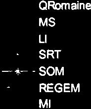 735-1- OMoisie + OFlomaine +MS +Ll ' ùkl -+- - SOM. +_.REGEM -*- - Ml o ORomaiæ,---_\ \,,,/.-===*------ ---*_----- 1.