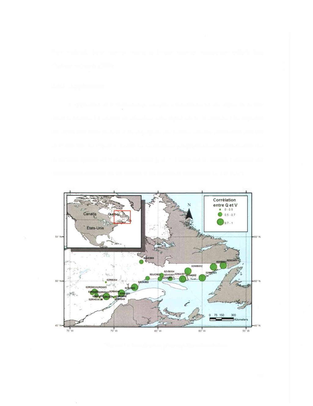Biais régional, Biais régional absolu et Erreur régionale quadratique utilisés dans Chebana et Ouarda (2009). 3.4.