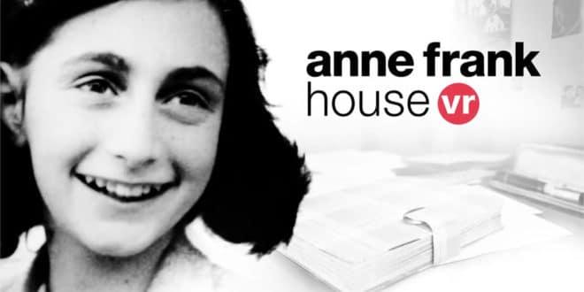ANNE FRANK HOUSE VR 15 : 00 Force Field VR Pays-Bas http://annefrankhousevr.com Anne Frank aurait eu 90 ans aujourd hui.