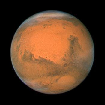 Aujourd hui Mars est accessible par radar: sa distance est connue à quelques mètres près et donc toutes les