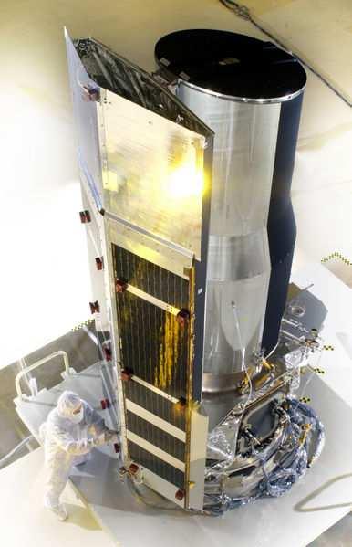 Domaine IR moyen Autres missions Spitzer SpaceTelescope (2003, NASA) Diamètre: 85 cm Domaine: de 3.