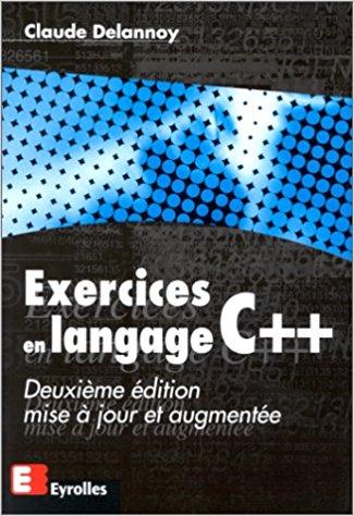 Exercices en langage C++.