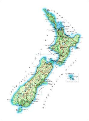 4 Étude de cas - Pêche et aquaculture en Nouvelle- Zélande La Nouvelle-Zélande est située dans le sud-ouest de l océan Pacifique et compte une population de 4,9 millions d'habitants 13.