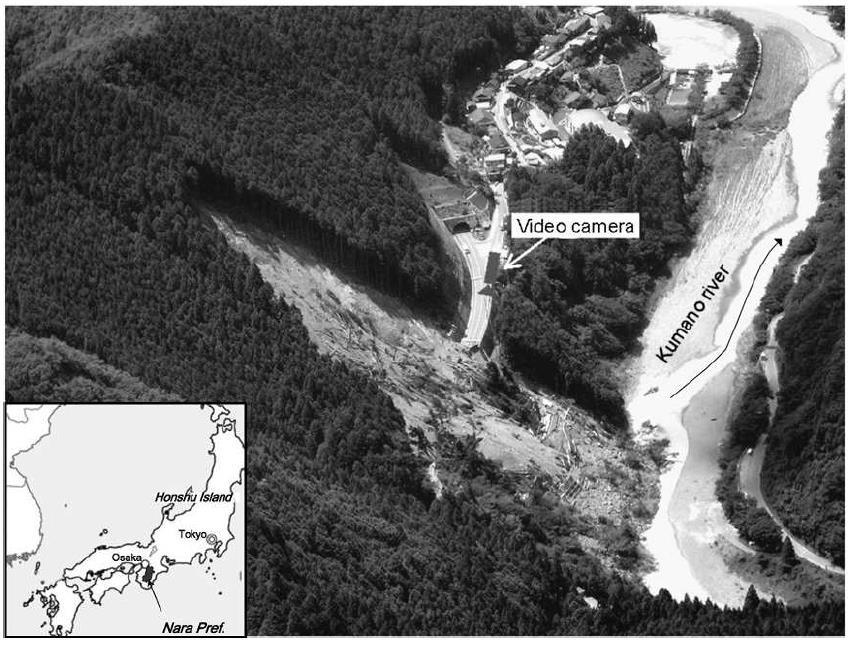 2 Glissements de terrain : étude du cas d Otomura (Japon) Etude du cas d Otomura Glissement de terrain produit par un typhon au