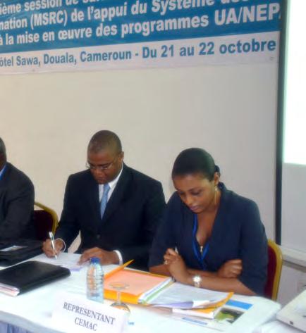 www.uneca.org/sro-ca Echos d Afrique Centrale N 32 - Décembre 2013 5 En perspective : 112 activités en appui au Programme de l UA/NEPAD en Afrique Centrale Serious business!