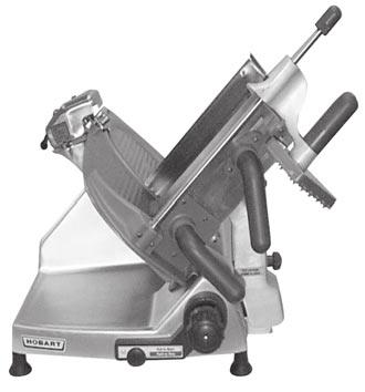 I N ST R UC 2812 SLICER T I ON S MODEL 2812 & 2912 SLICERS MODELS 2812 ML-104959 2912 ML-104964 Previous models covered by this manual: