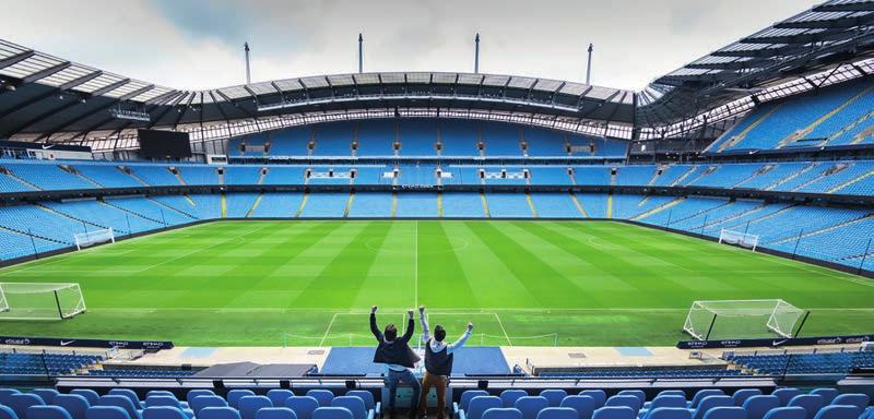DOSSIER > CITYTRIPS & COURTS SEJOURS HIVER Here s to you Manchester Le Manchester City Etihad Stadium. And here s to you, Vincent Kompany, City loves you more than you will know (woah woah woah).