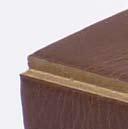 Le produit obtenu (cuir synderme ou cuir régénéré) est d une bonne résistance et aura le même aspect que le cuir non reconstitué.