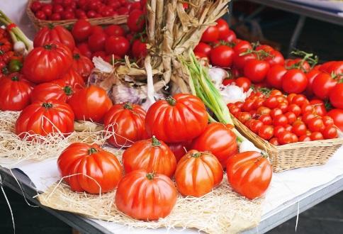 Tomates Il existe différentes variétés de tomates. Les tomates cerises feront le bonheur des petits, comme des grands, et pourront se déguster en pique-nique ou à l apéritif!