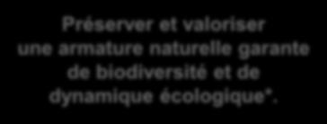 * Milieux naturels à enjeux identifiés, réseaux "vert/jaune/bleu" (corridors écologiques), mais aussi des espace de nature "ordinaire".